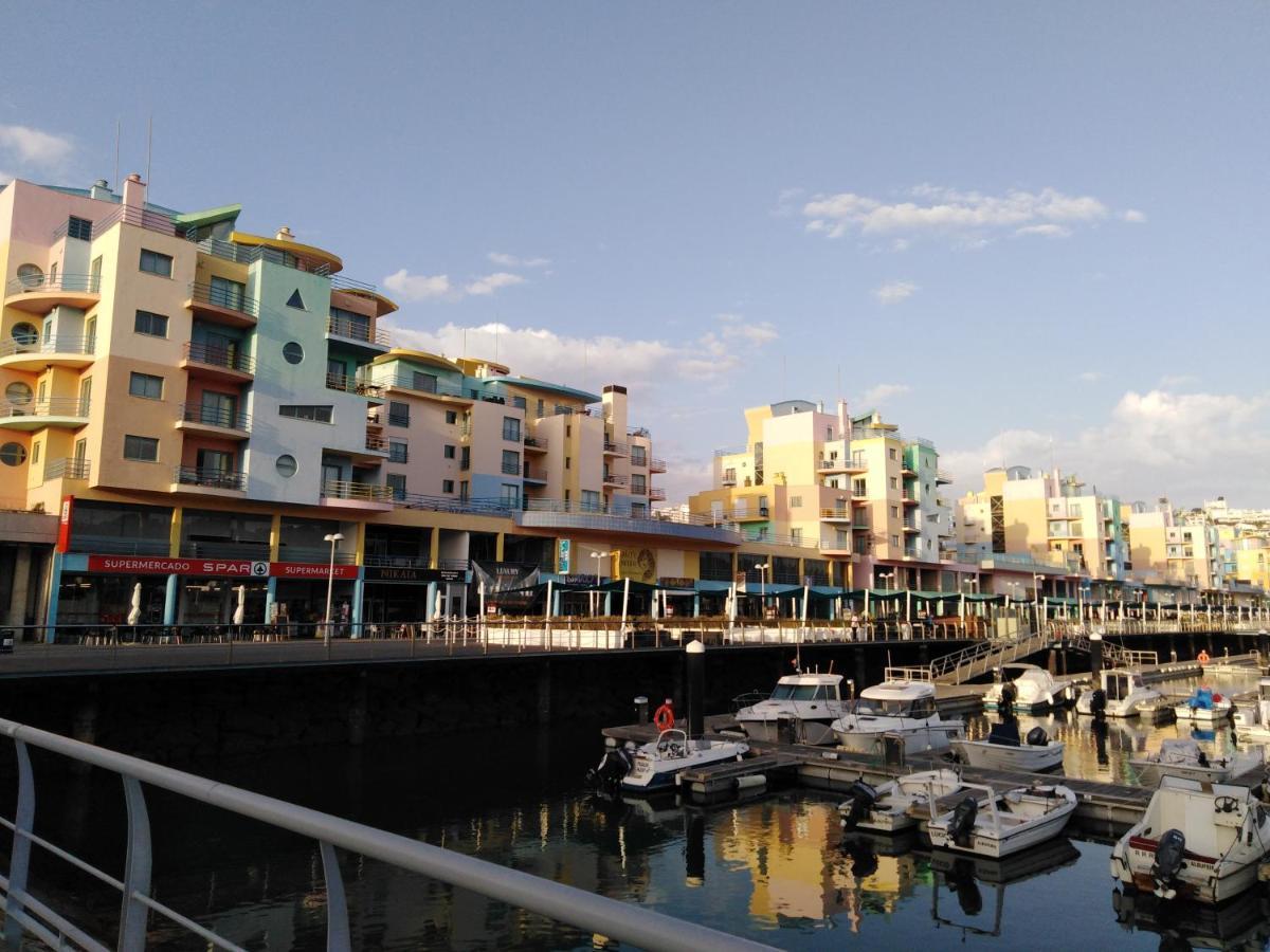 Apartemento Da Marina Albufeira Eksteriør bilde